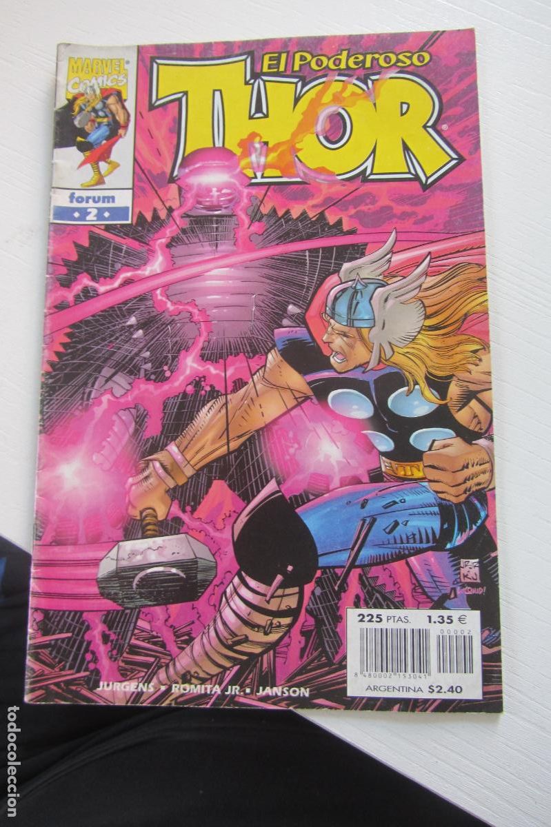 C&oacute;mics: THOR N&ordm; 2 VOL III MARVEL - FORUM ARX121 - Foto 1