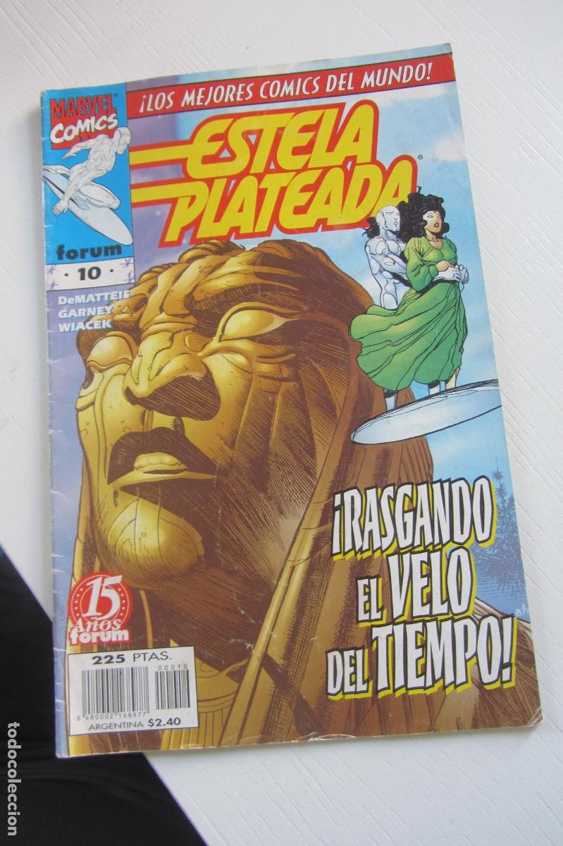 C&oacute;mics: ESTELA PLATEADA (VOL. 3) N&ordm; 10 FORUM ARX121