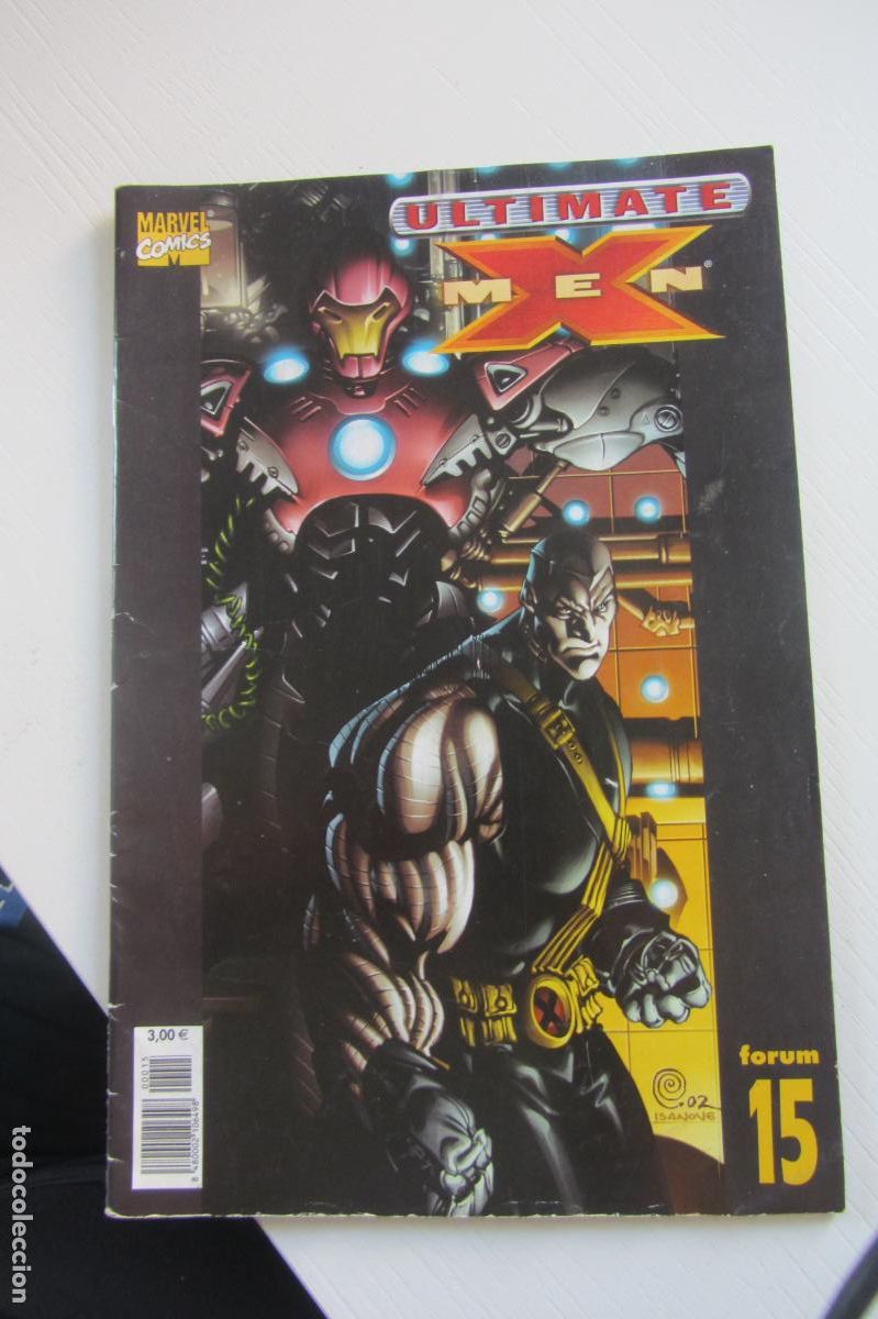 C&oacute;mics: ULTIMATE X-MEN N&ordm; 15 FORUM MARVEL ARX124