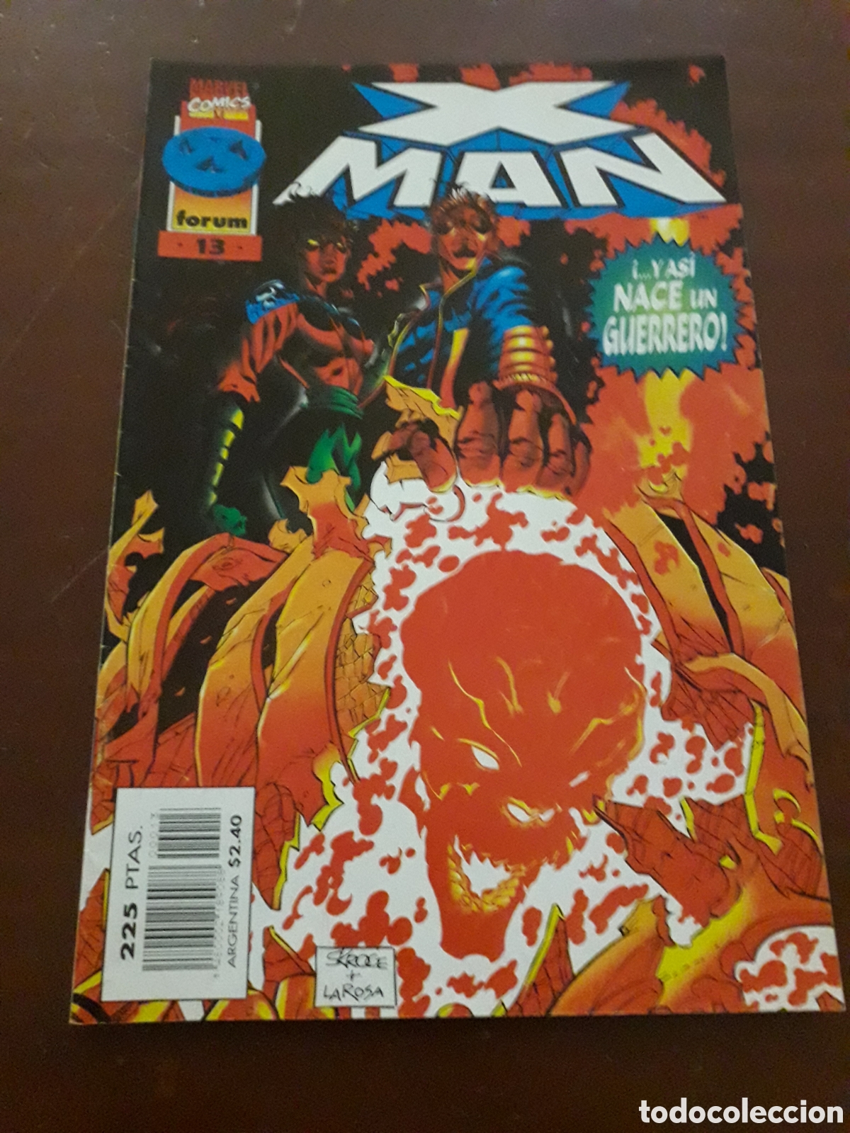 C&oacute;mics: X-MAN N&Uacute;MERO 13. ED F&Oacute;RUM - Foto 1