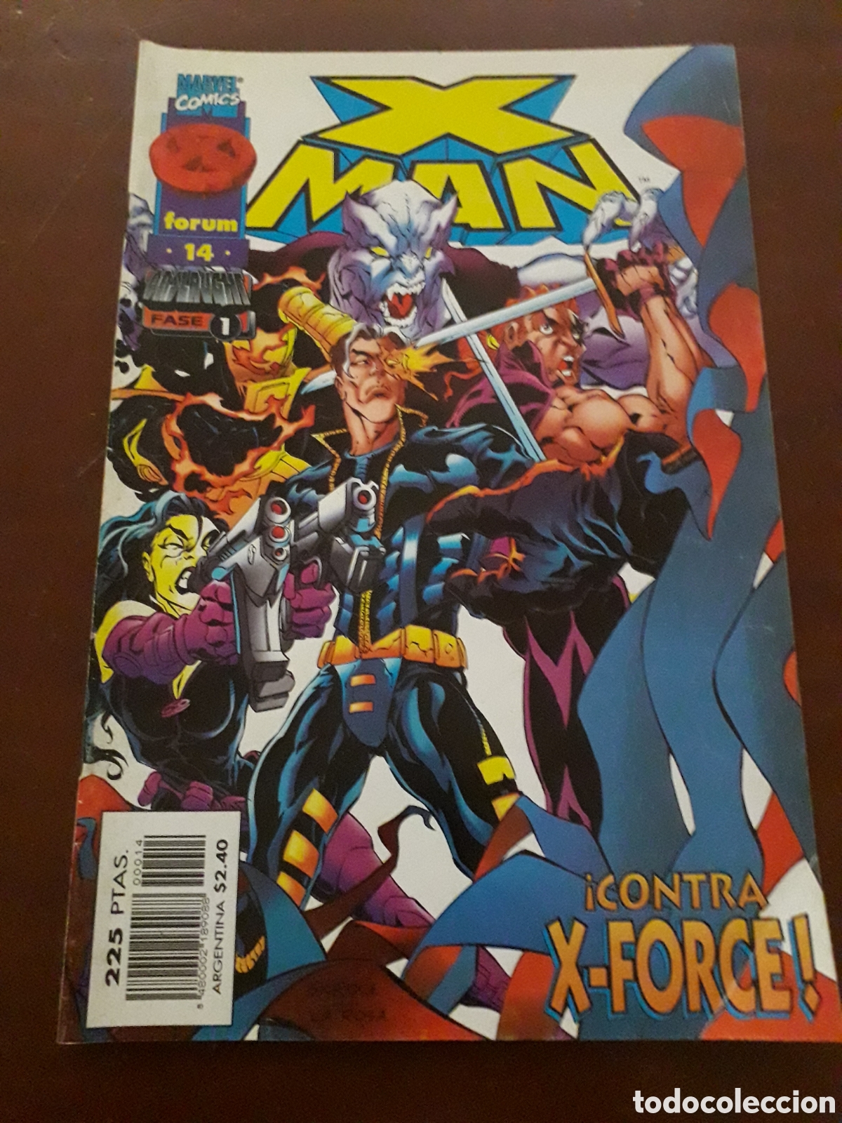 C&oacute;mics: X-MAN N&Uacute;MERO 14. ED F&Oacute;RUM - Foto 1