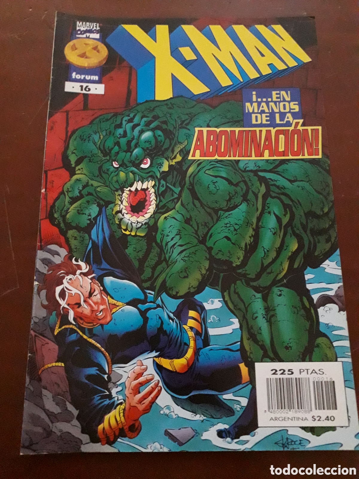 C&oacute;mics: X-MAN N&Uacute;MERO 16. ED F&Oacute;RUM