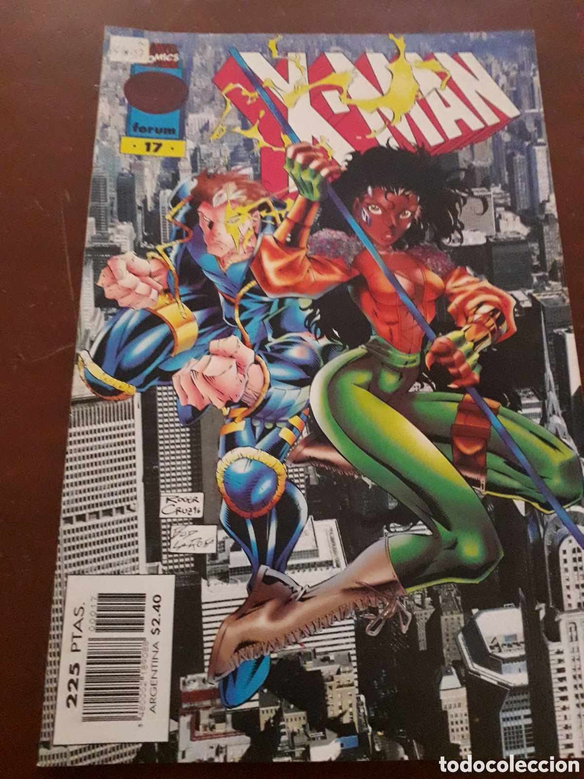 C&oacute;mics: X-MAN N&Uacute;MERO 17. ED F&Oacute;RUM - Foto 1