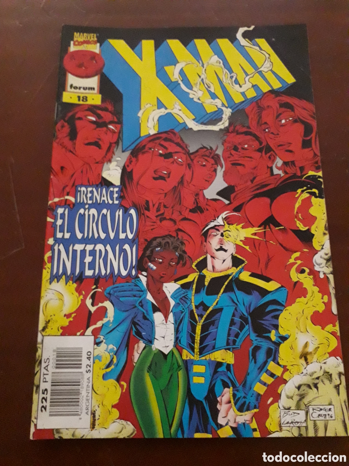 C&oacute;mics: X-MAN N&Uacute;MERO 18. ED F&Oacute;RUM - Foto 1