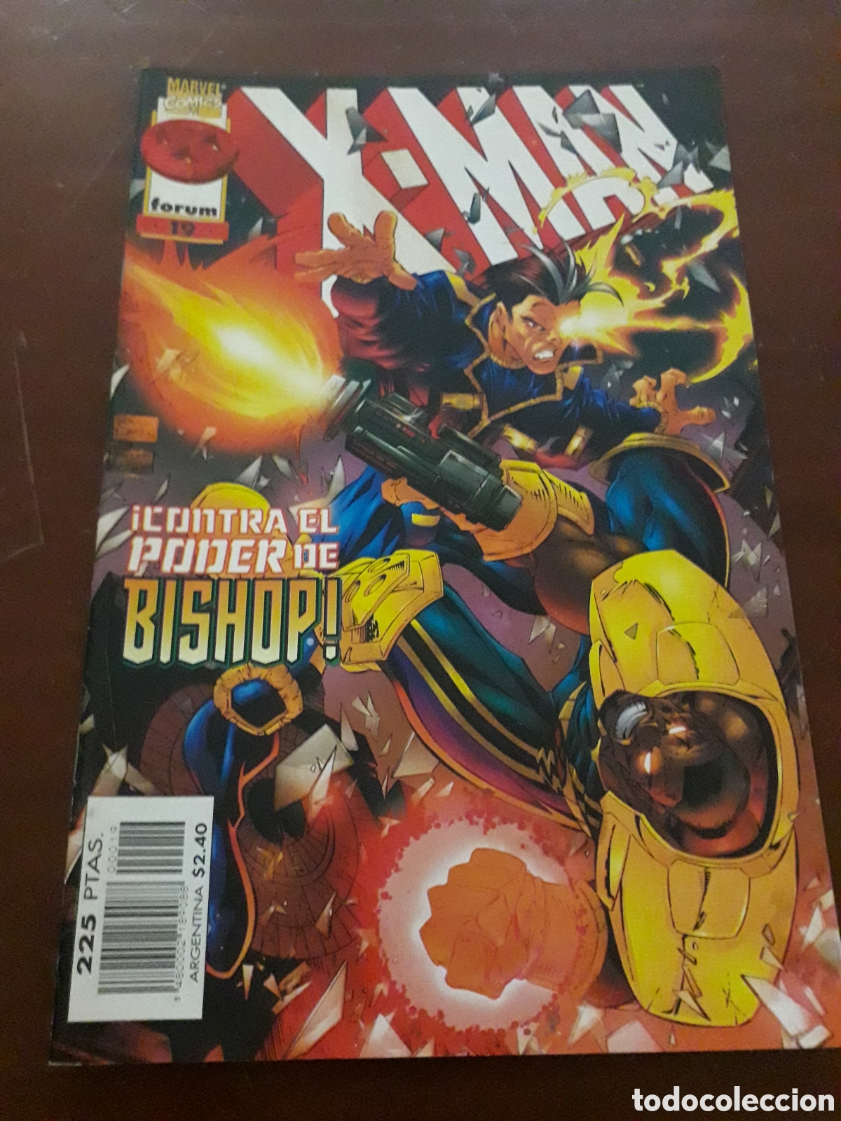 C&oacute;mics: X-MAN N&Uacute;MERO 19. ED F&Oacute;RUM - Foto 1