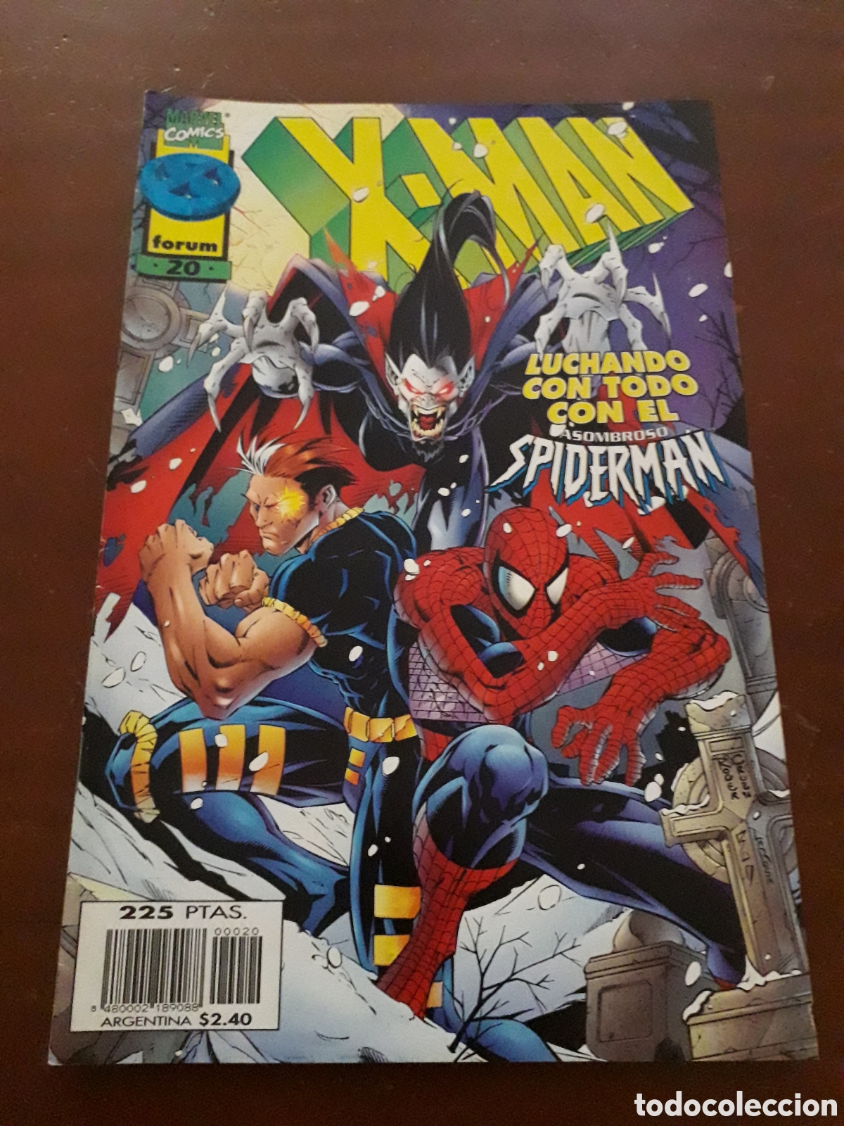 C&oacute;mics: X-MAN N&Uacute;MERO 20. ED F&Oacute;RUM