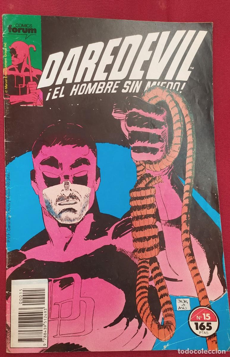 C&oacute;mics: Daredevil vol 2 forum n&uacute;mero 15. 1990 - Foto 1
