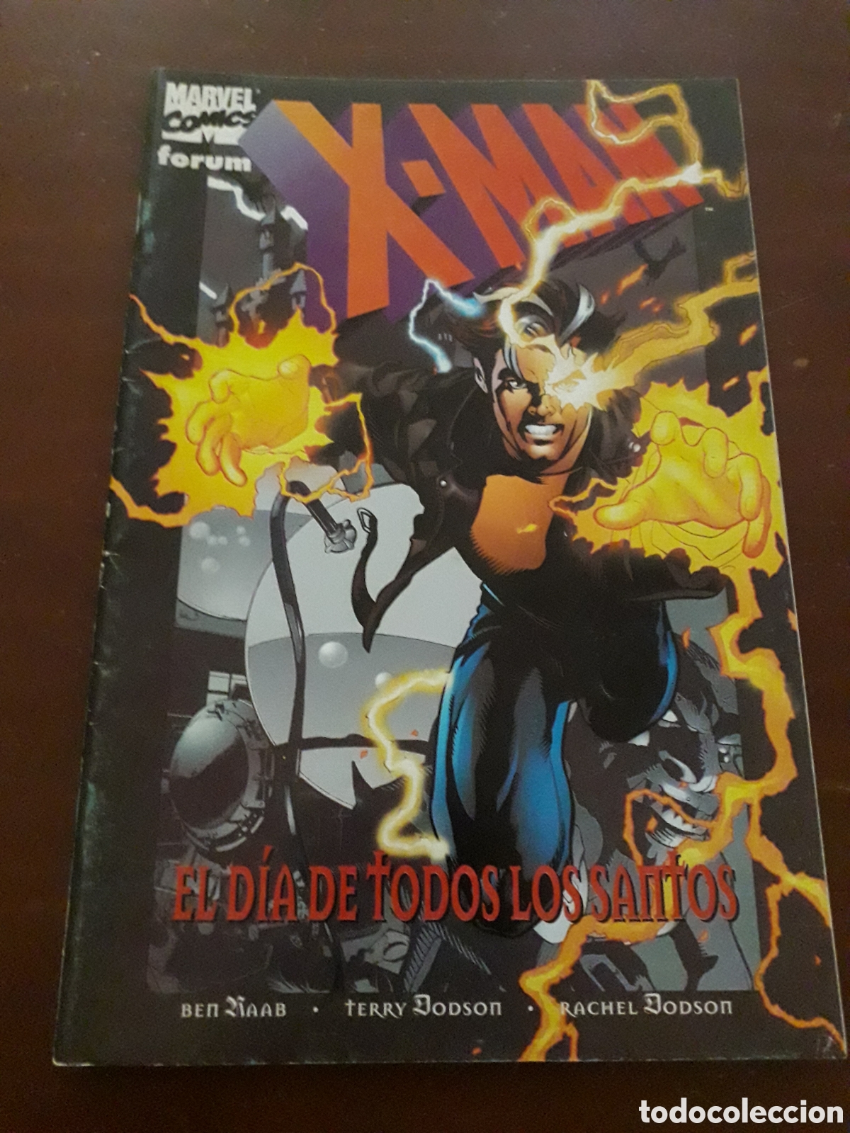 C&oacute;mics: X-MAN ESPECIAL. EL D&Iacute;A DE TODOS LOS SANTOS - Foto 1