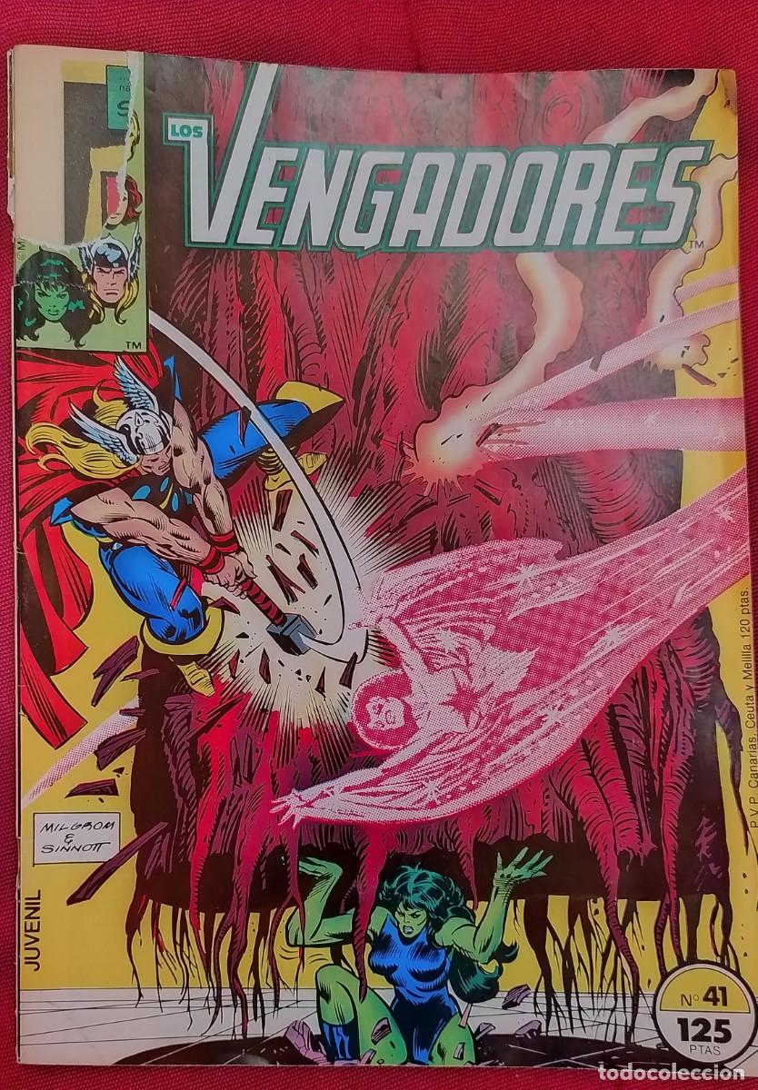 C&oacute;mics: Vengadores 41 forum. A&ntilde;o 1986 - Foto 1