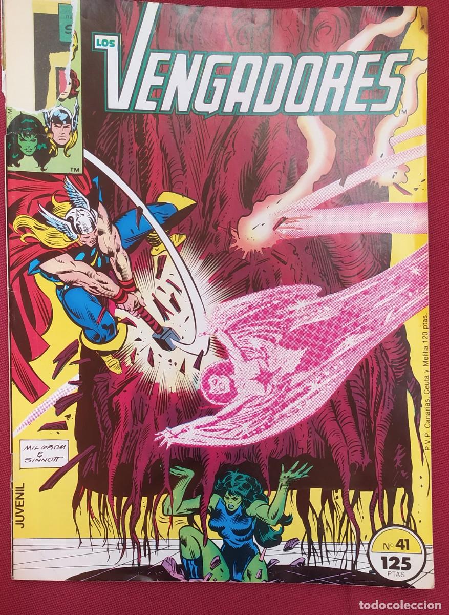 C&oacute;mics: Vengadores 41 forum. A&ntilde;o 1986 - Foto 2
