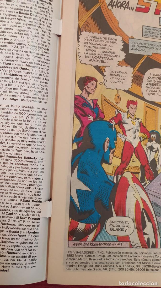 C&oacute;mics: Vengadores 42 forum. A&ntilde;o 1986 - Foto 2