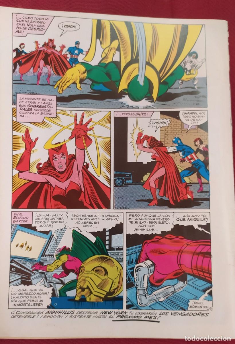 C&oacute;mics: Vengadores 42 forum. A&ntilde;o 1986 - Foto 3
