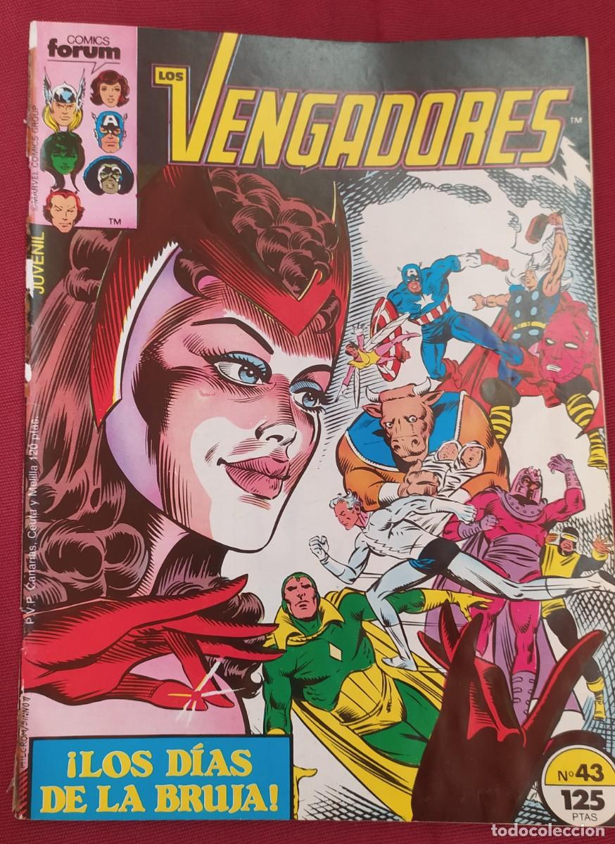 C&oacute;mics: Vengadores 43 forum. A&ntilde;o 1986 - Foto 1