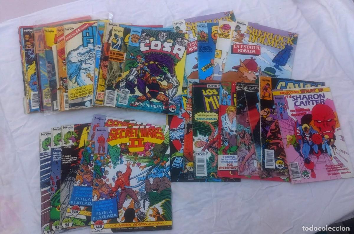 C&oacute;mics: FORUM Lote de 37 ejemplares variados - Foto 1