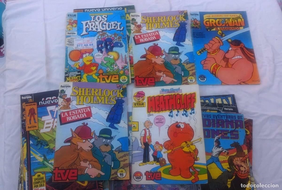 C&oacute;mics: FORUM Lote de 37 ejemplares variados - Foto 6