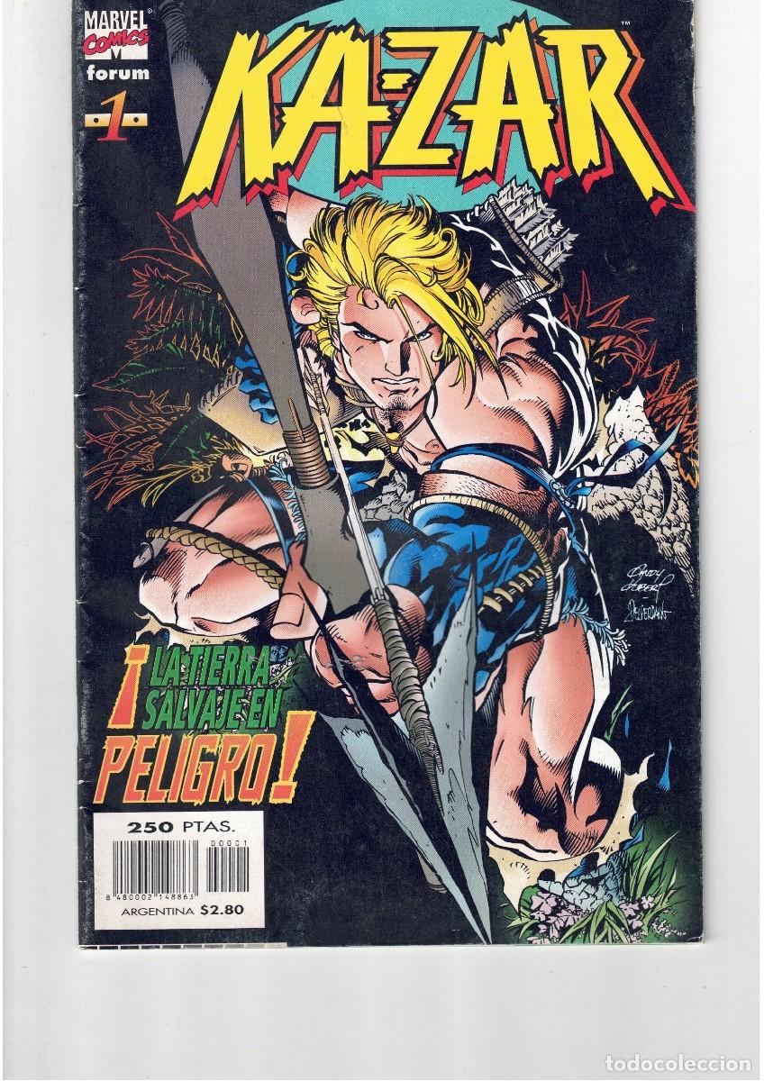 C&oacute;mics: Kazar 1. Editorial F&oacute;rum. - Foto 1
