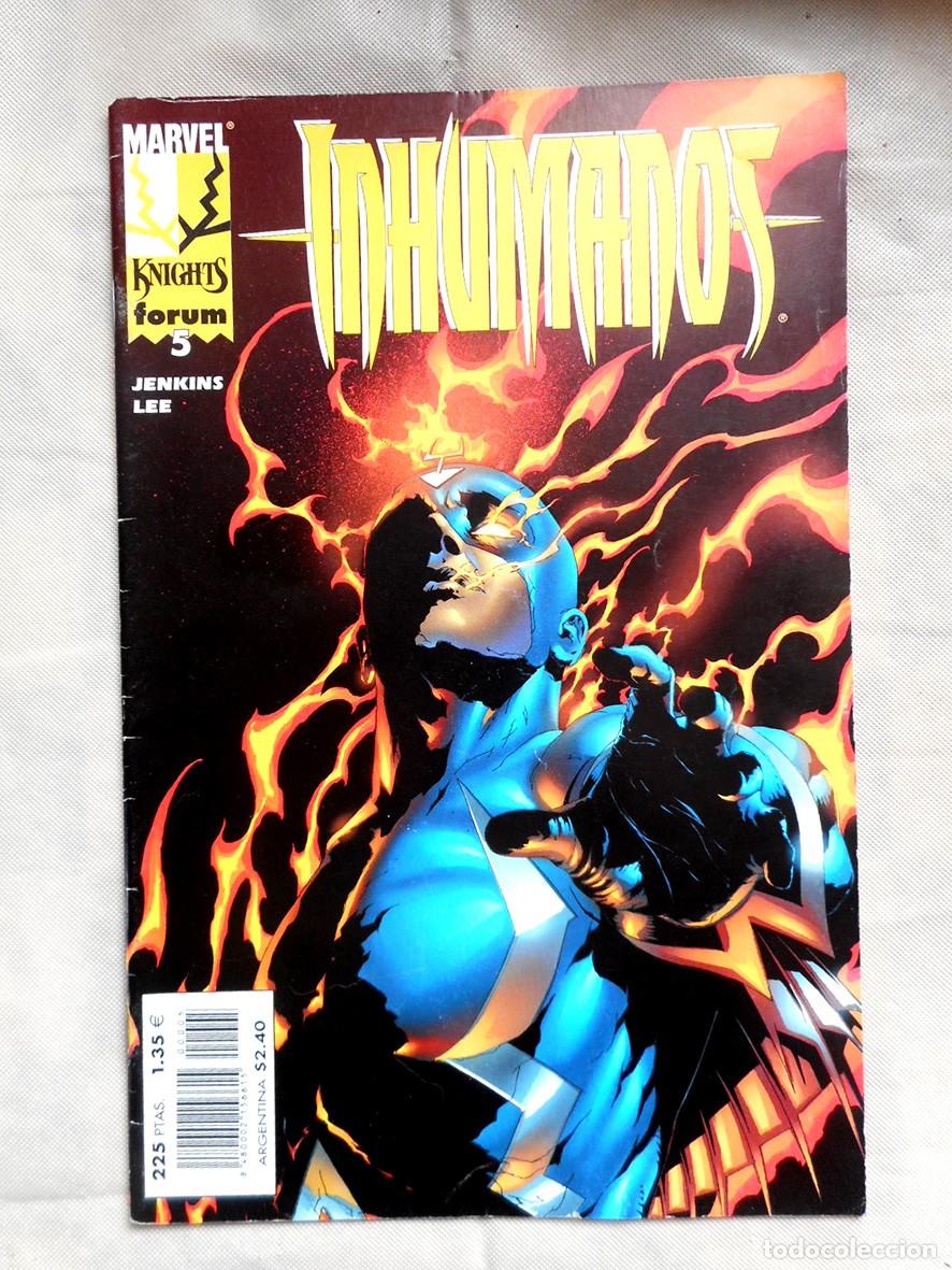 C&oacute;mics: MARVEL KNIGHTS INHUMANOS N&ordm;5 (FORUM - ENERO 2000) PAUL JENKINS - JAE LEE