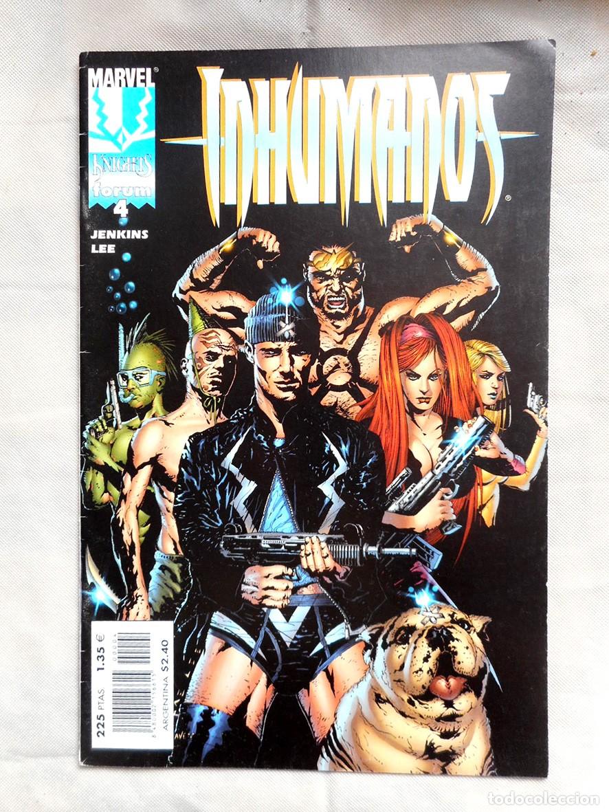 C&oacute;mics: MARVEL KNIGHTS INHUMANOS N&ordm;4 (FORUM-DICIEMBRE 1999) PAUL JENKINS - JAE LEE