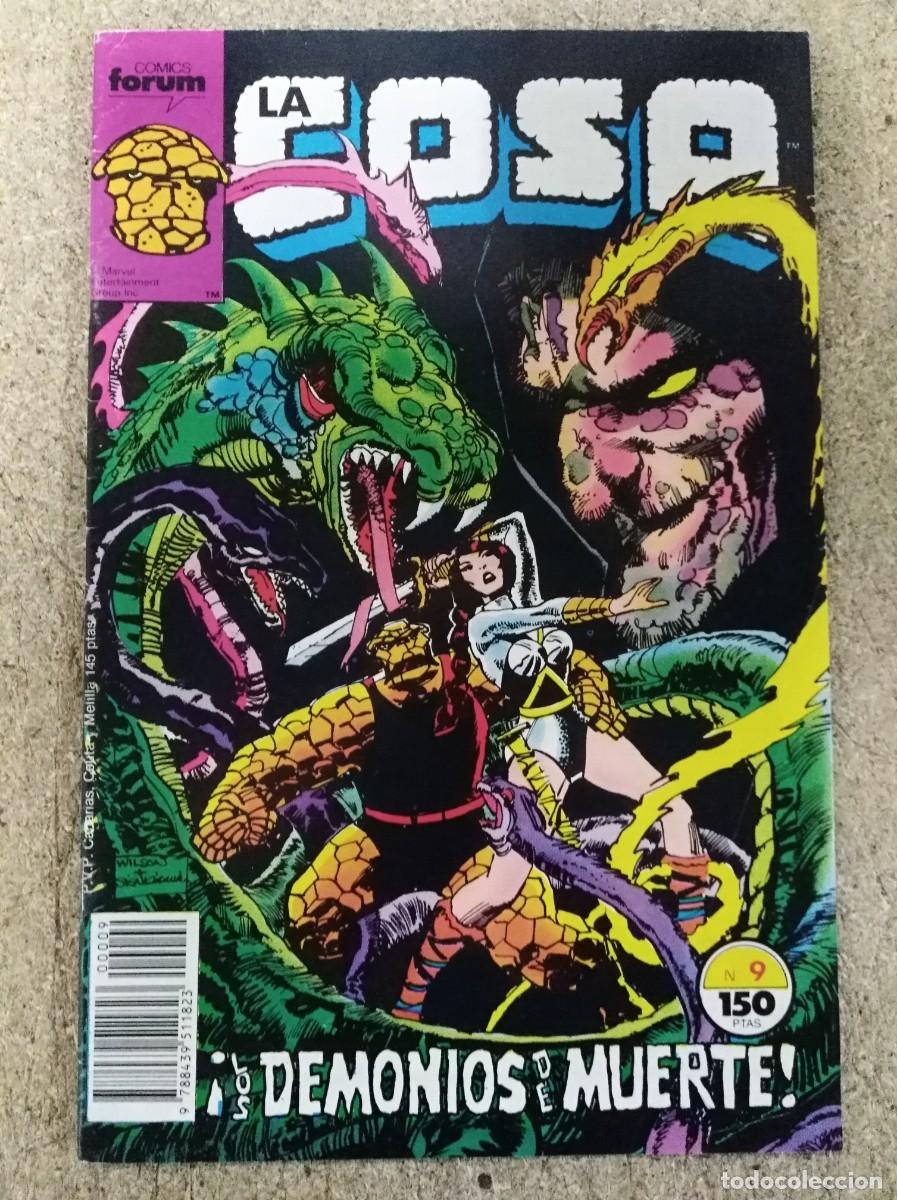 C&oacute;mics: La Cosa 9.Marvel.Forum - Foto 1