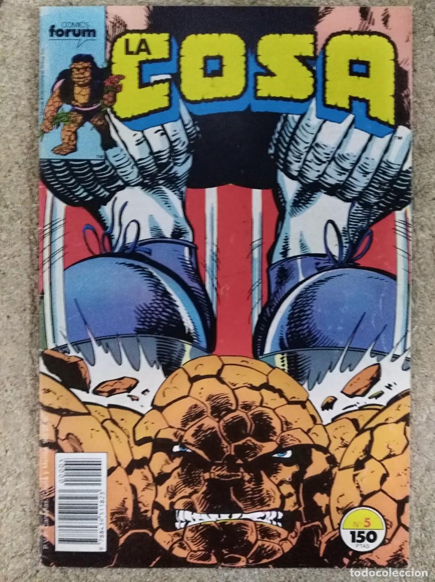C&oacute;mics: La Cosa 5.Marvel.Forum - Foto 1