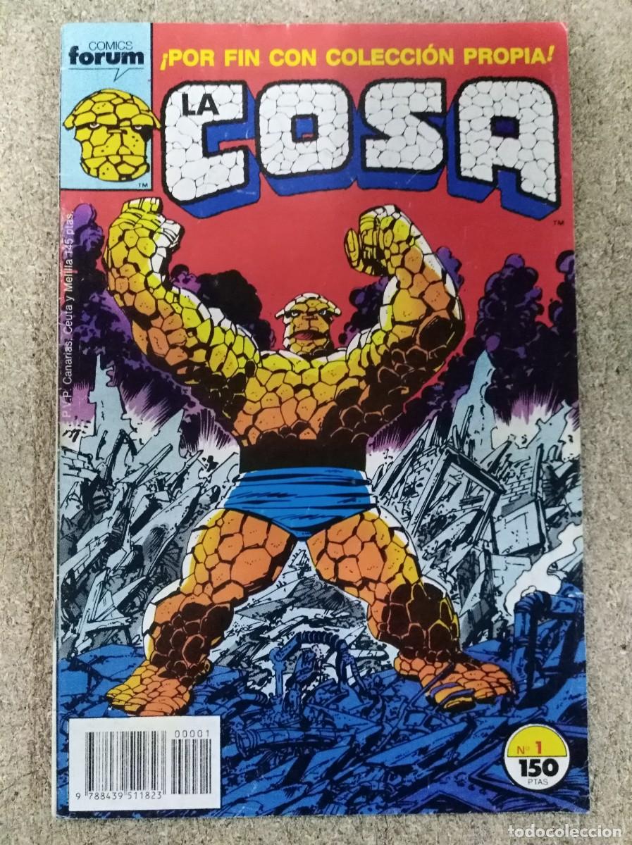 C&oacute;mics: La Cosa 1.Marvel.Forum - Foto 1