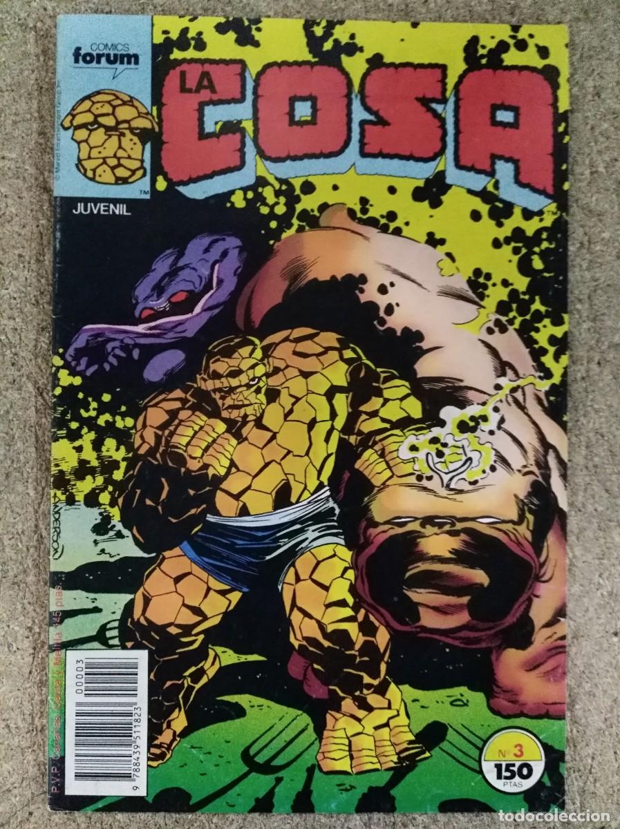 C&oacute;mics: La Cosa 3.Marvel.Forum - Foto 1