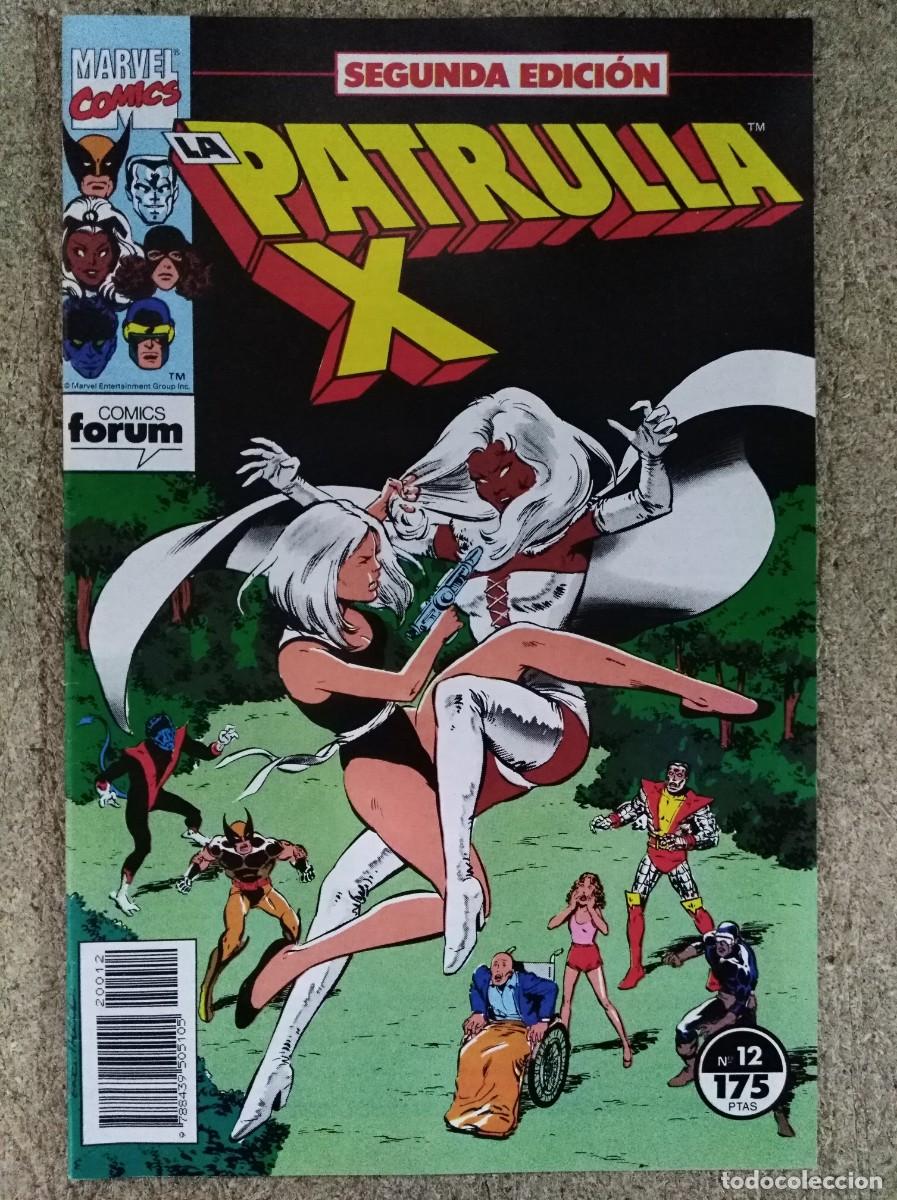 C&oacute;mics: La Patrulla X 12.Vol 1.Segunda Edicion.Marvel.Forum