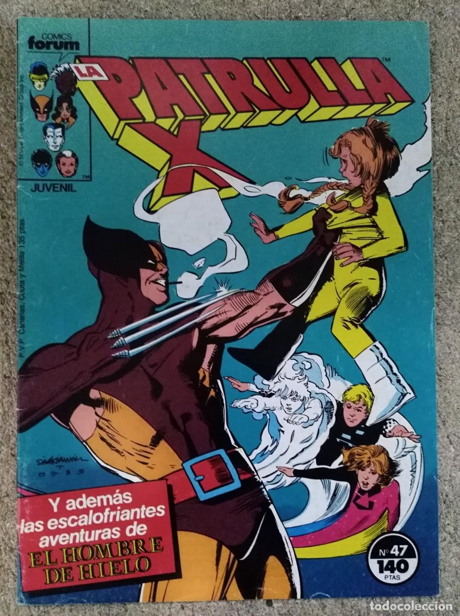 C&oacute;mics: Patrulla X 47 Vol.1 Marvel.Forum