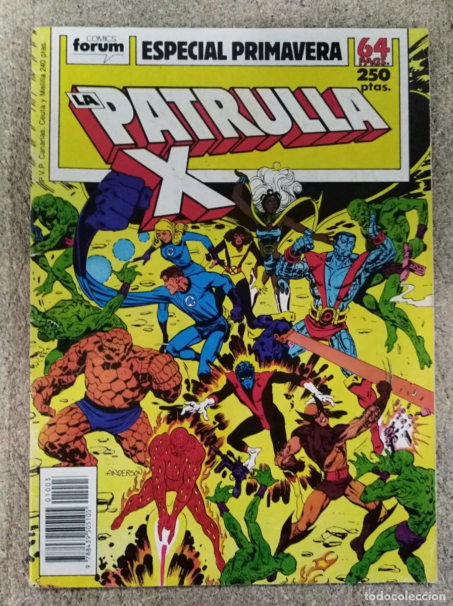 C&oacute;mics: La Patrulla X Especial Primavera 1989 Vol.1.Marvel.Forum