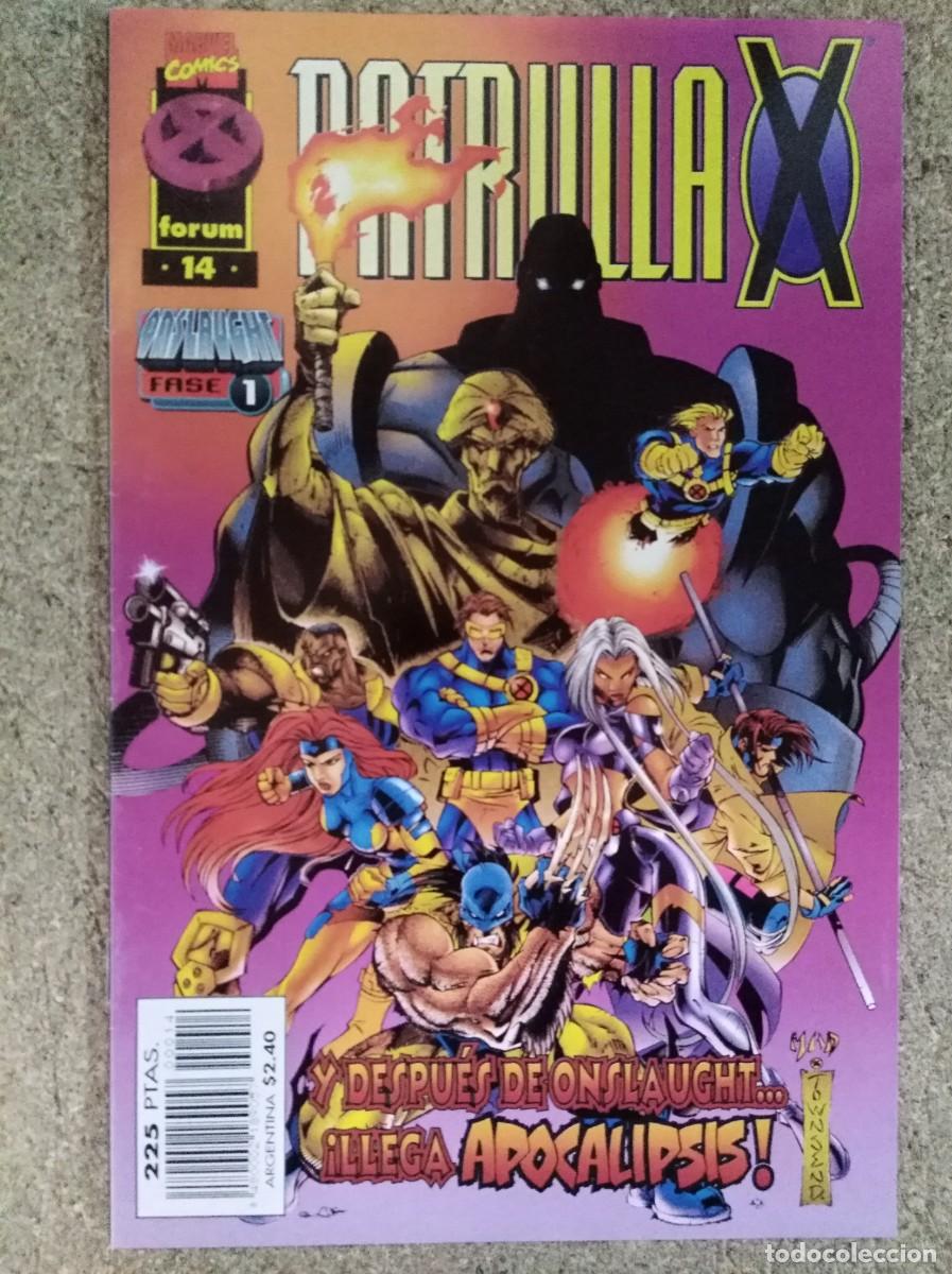 C&oacute;mics: Patrulla X 14.Vol.2 Marvel.Forum - Foto 1