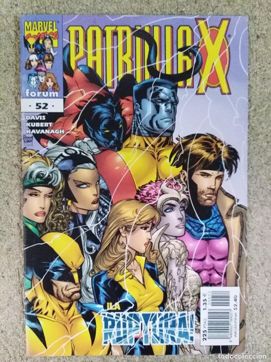 C&oacute;mics: Patrulla X 52.Vol.2 Marvel.Forum