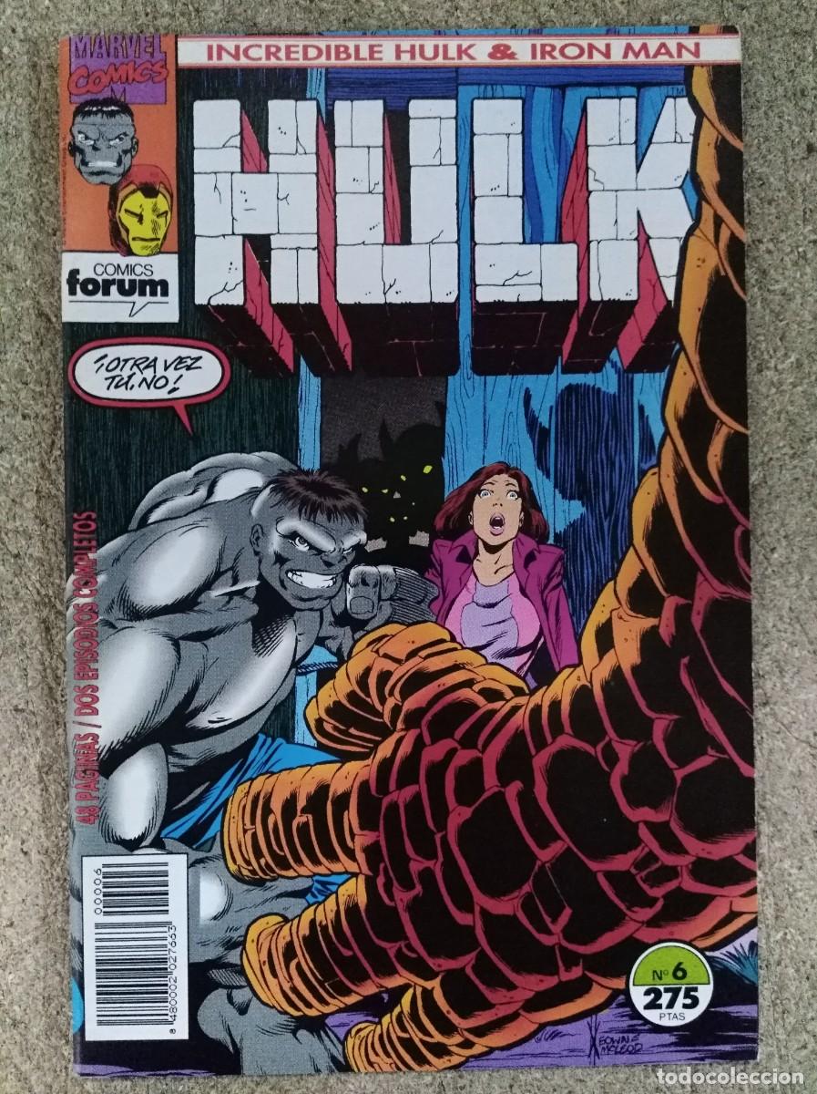 C&oacute;mics: Hulk/Iron Man 6 Vol.1.Marvel.Forum - Foto 1