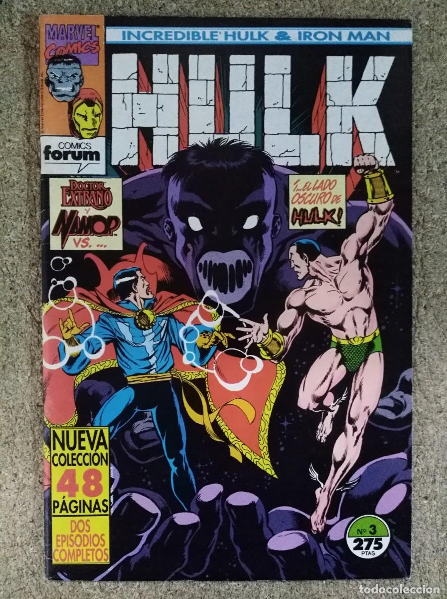 C&oacute;mics: Hulk/Iron Man 3 Vol.1.Marvel.Forum - Foto 1