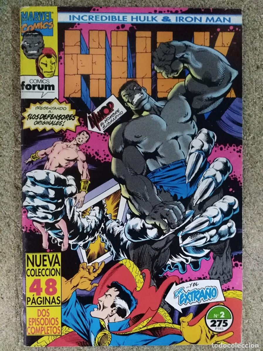 C&oacute;mics: Hulk/Iron Man 2 Vol.1.Marvel.Forum - Foto 1