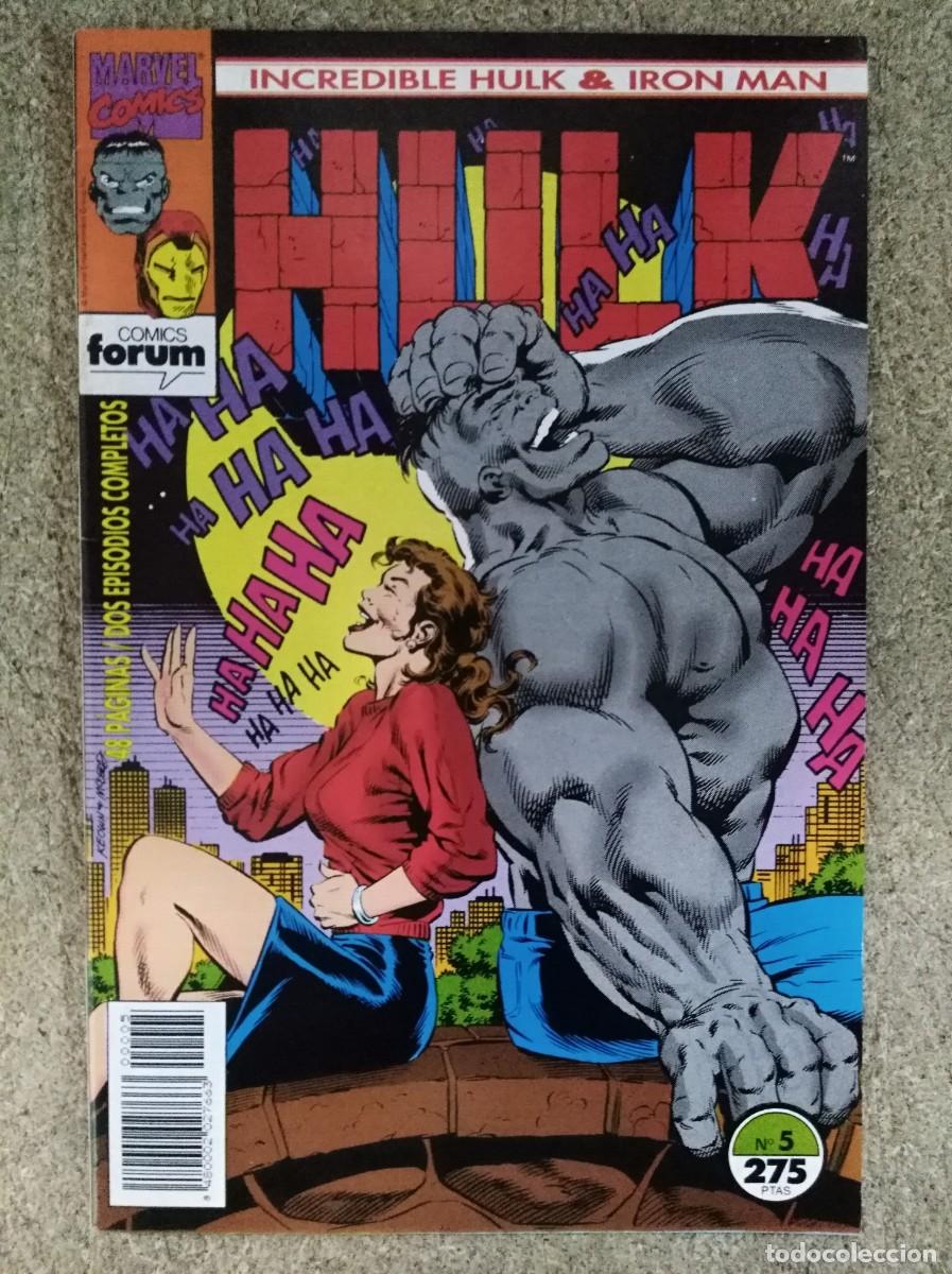 C&oacute;mics: Hulk/Iron Man 5 Vol.1.Marvel.Forum - Foto 1