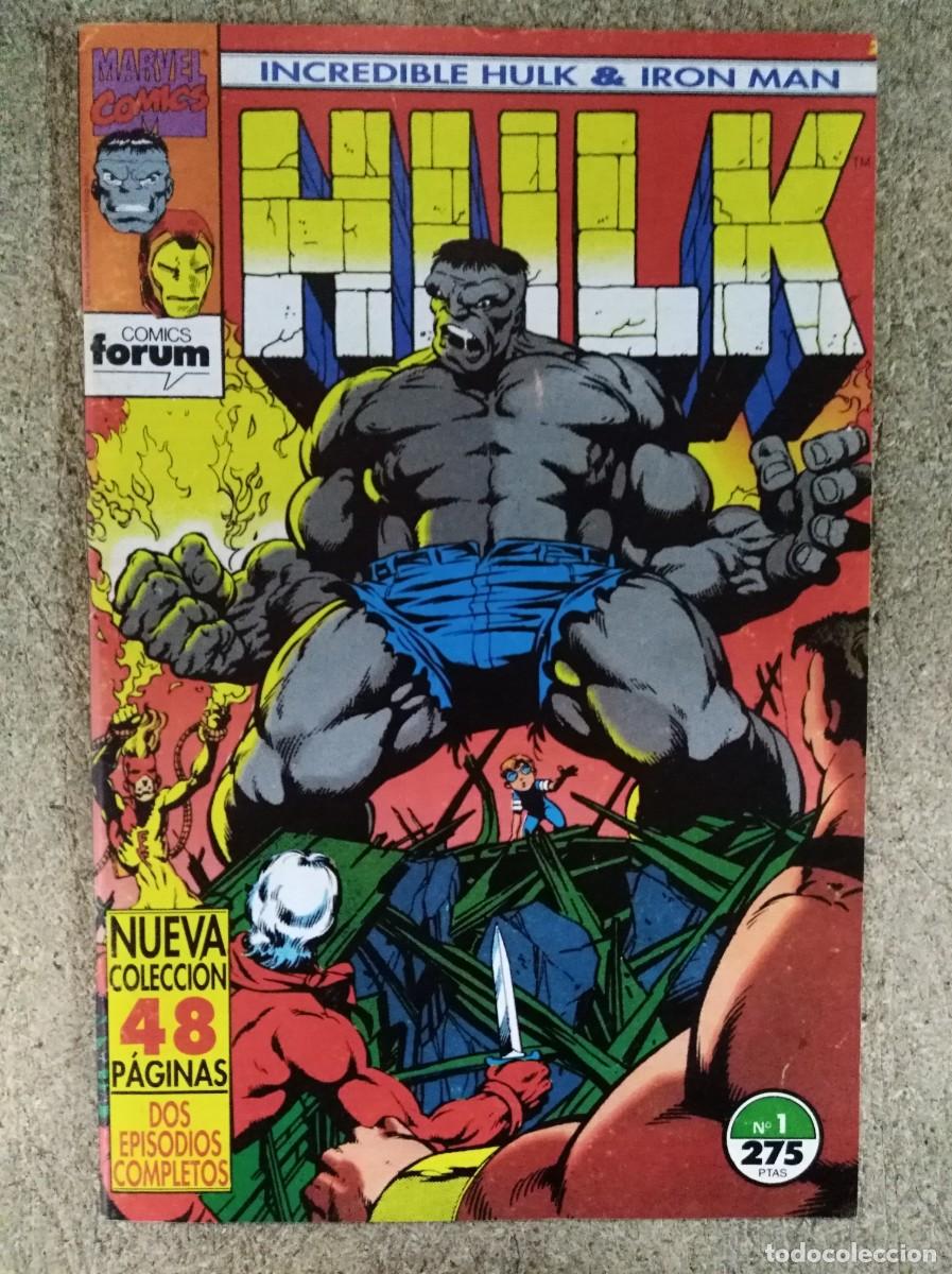 C&oacute;mics: Hulk/Iron Man 1 Vol.1.Marvel.Forum - Foto 1