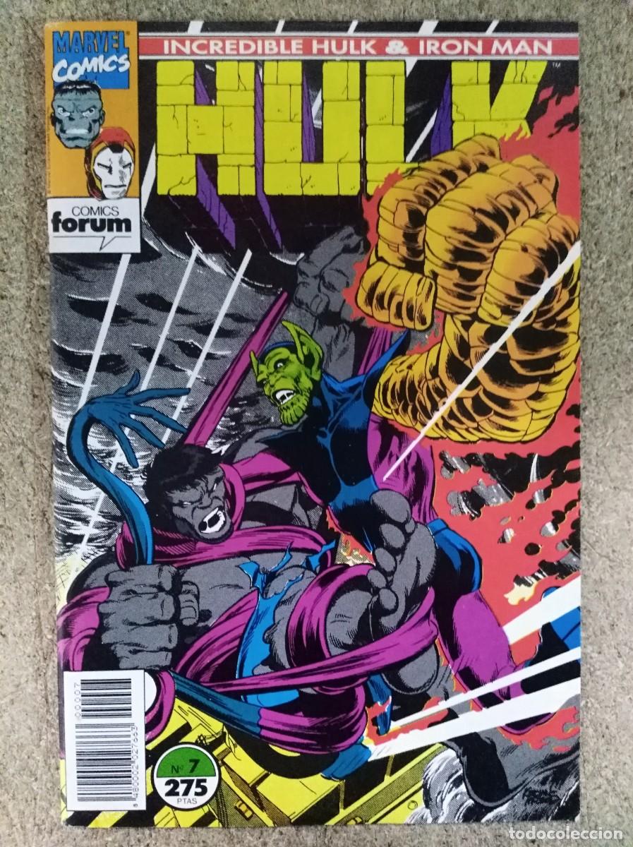 C&oacute;mics: Hulk/Iron Man 7 Vol.1.Marvel.Forum - Foto 1