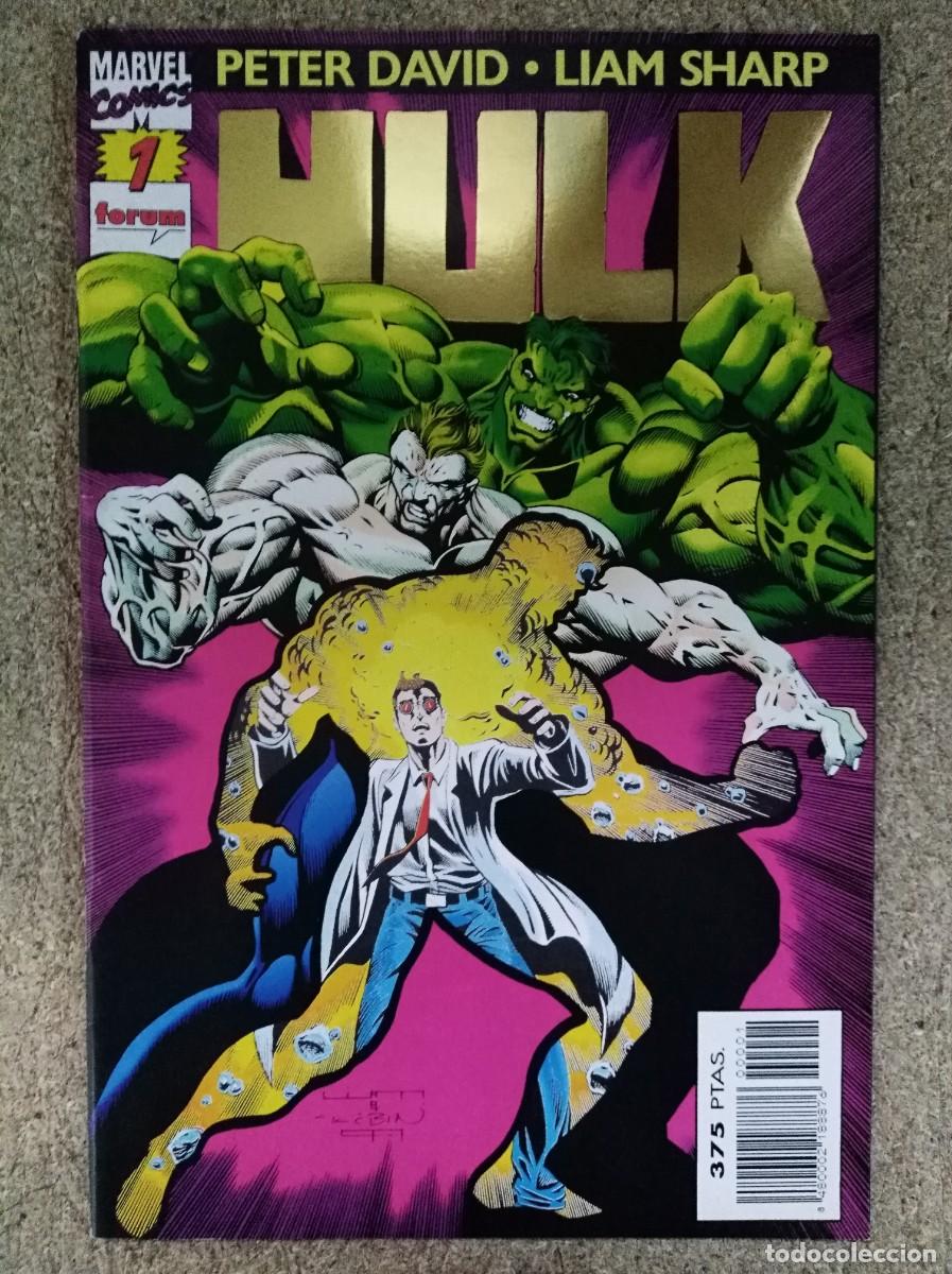 C&oacute;mics: Hulk 1 Vol.2.Marvel.Forum - Foto 1