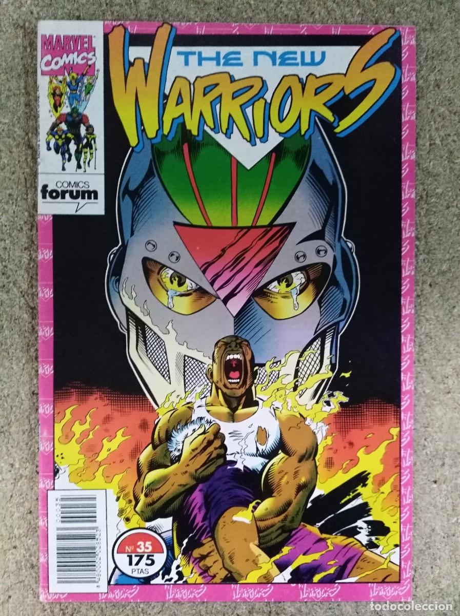C&oacute;mics: The New Warriors 35.Marvel.Forum - Foto 1