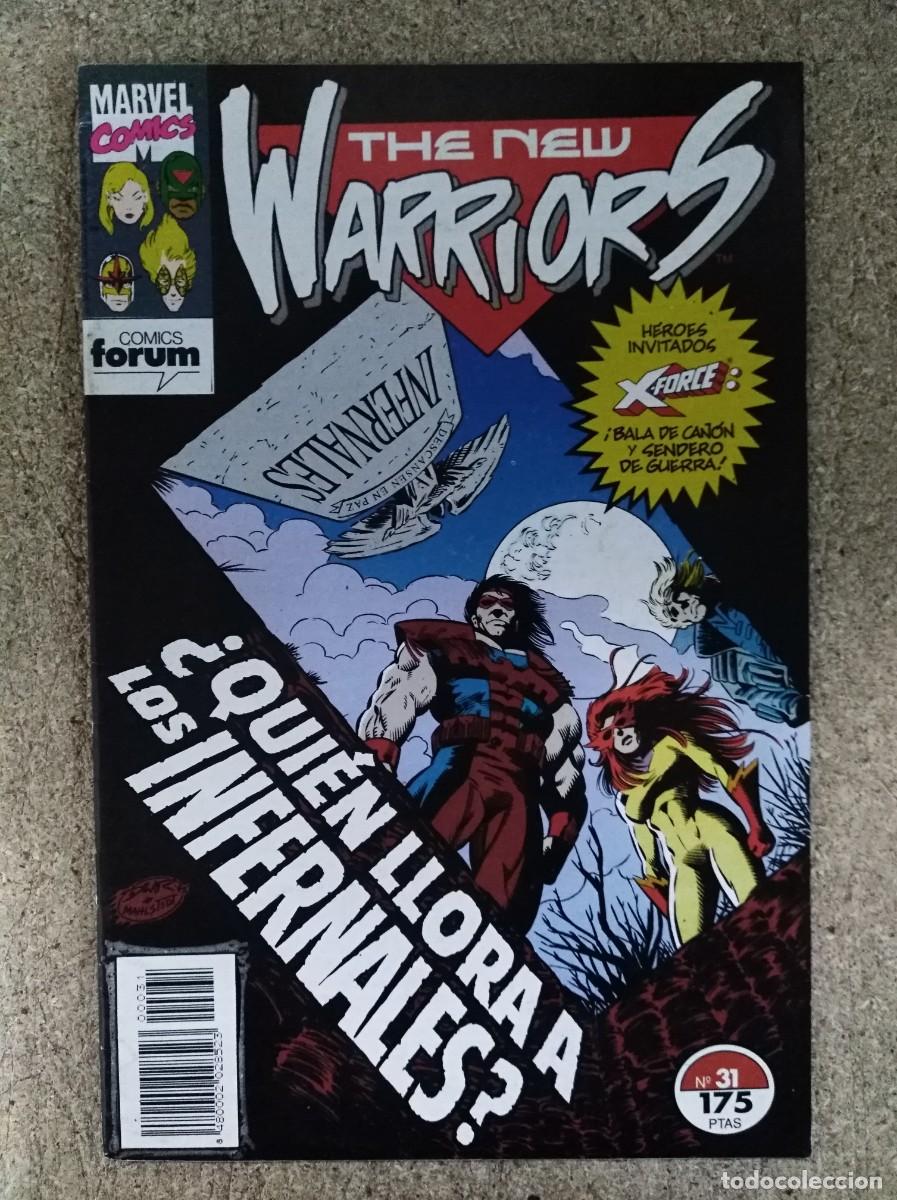 C&oacute;mics: The New Warriors 31.Marvel.Forum - Foto 1
