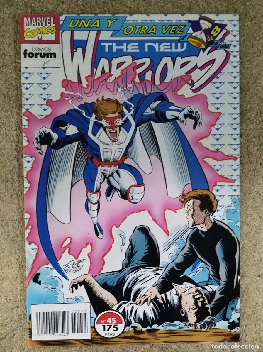 C&oacute;mics: The New Warriors 45.Marvel.Forum - Foto 1