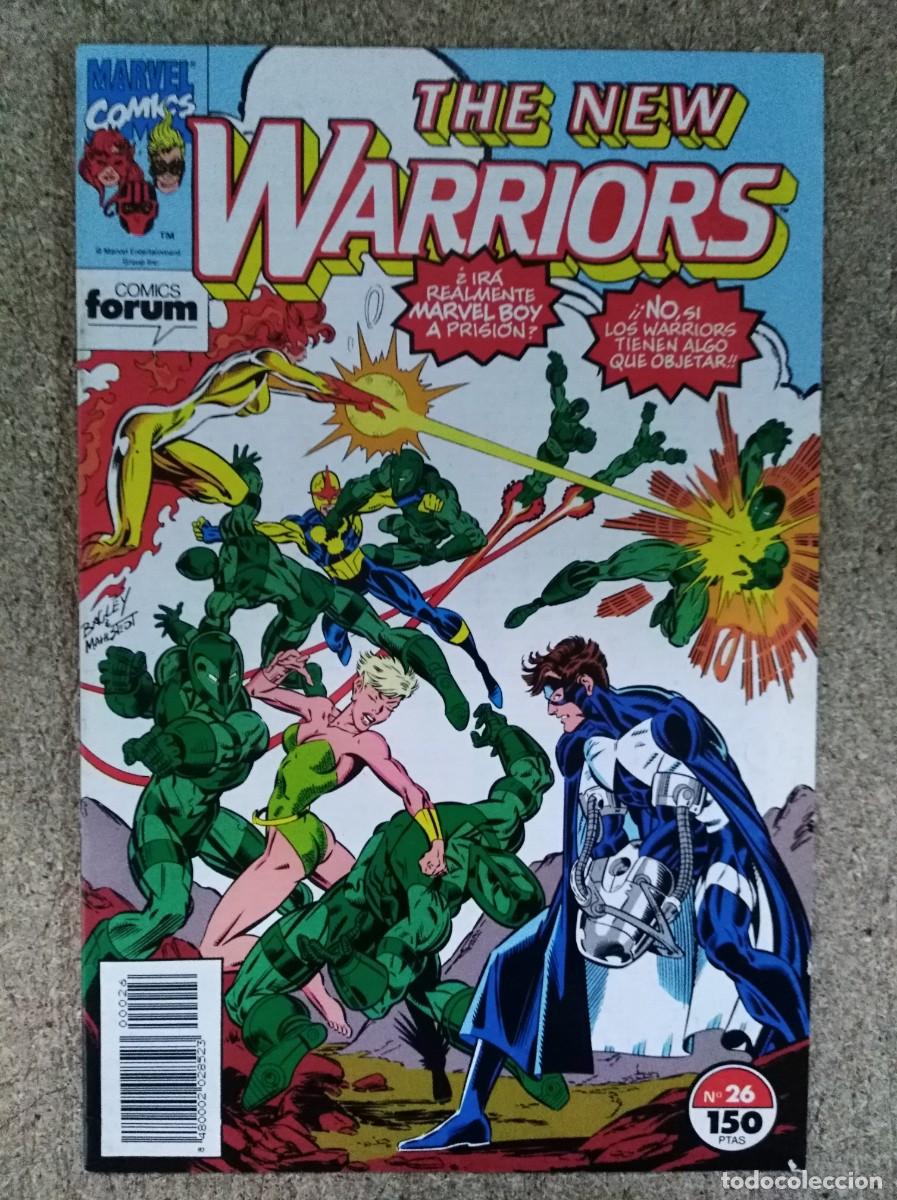 C&oacute;mics: The New Warriors 26.Marvel.Forum - Foto 1