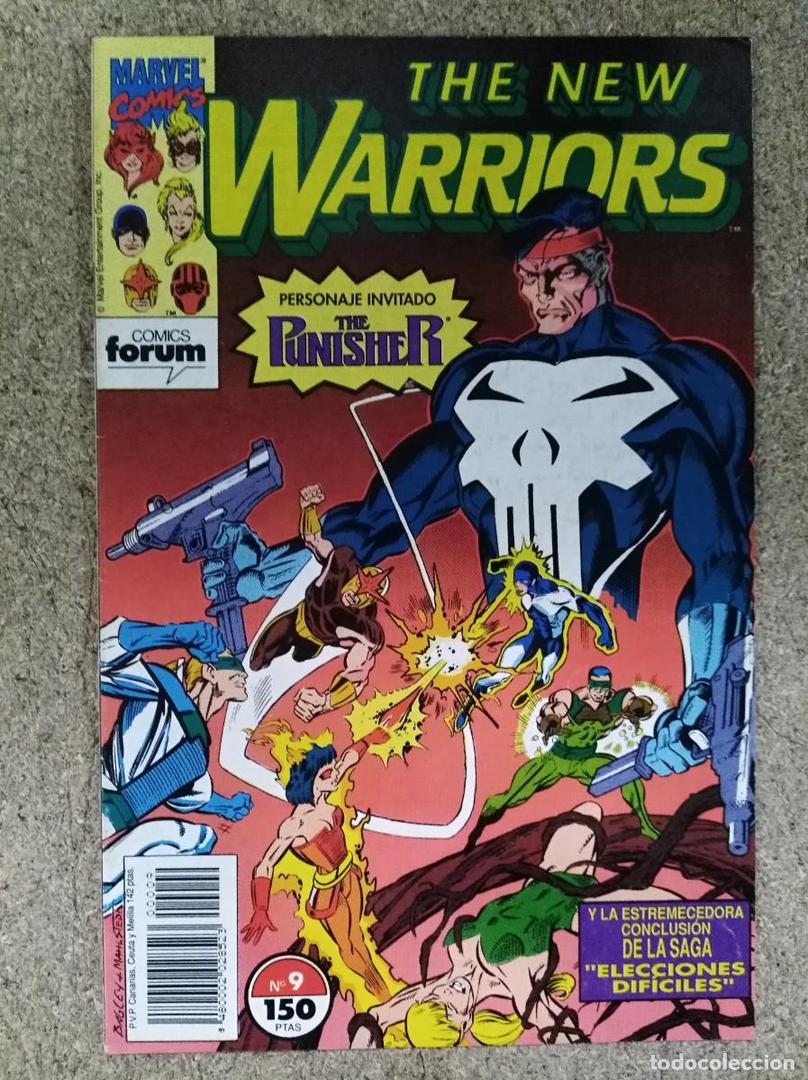 C&oacute;mics: The New Warriors 9.Marvel.Forum - Foto 1