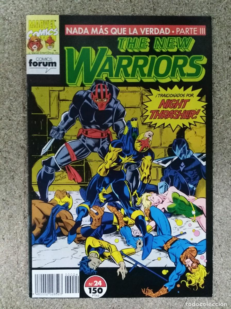 C&oacute;mics: The New Warriors 24.Marvel.Forum - Foto 1