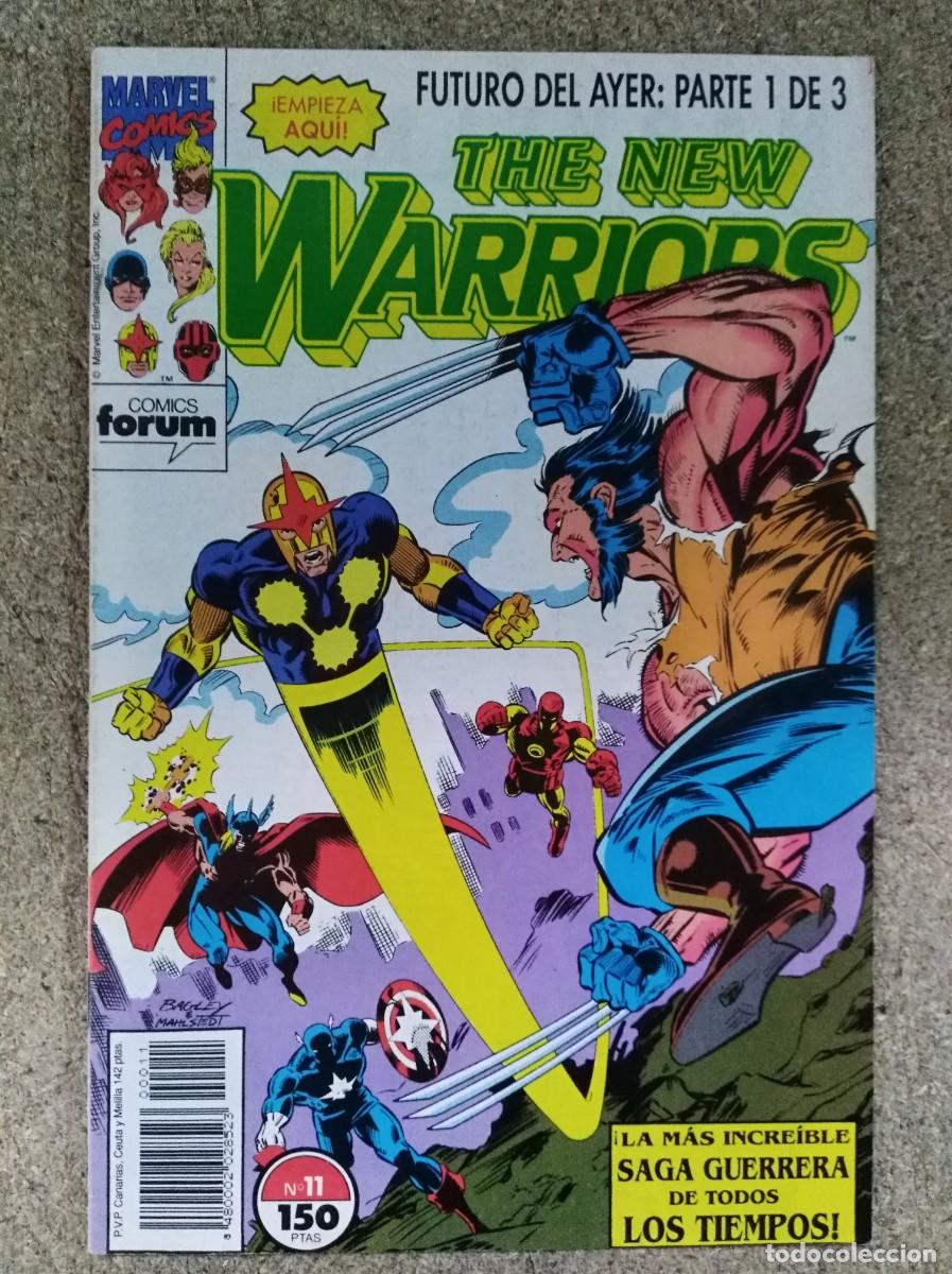 C&oacute;mics: The New Warriors 11.Marvel.Forum - Foto 1