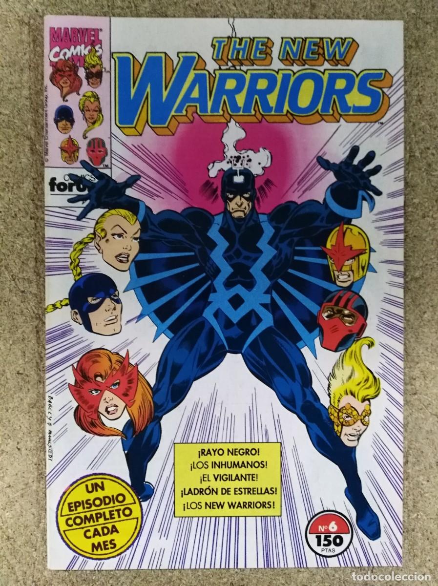 C&oacute;mics: The New Warriors 6.Marvel.Forum - Foto 1