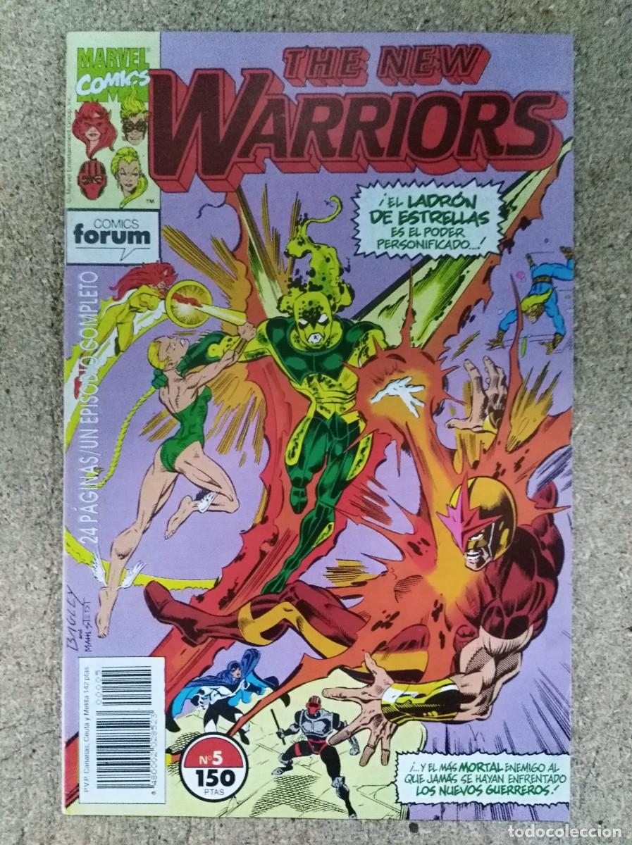 C&oacute;mics: The New Warriors 5.Marvel.Forum - Foto 1