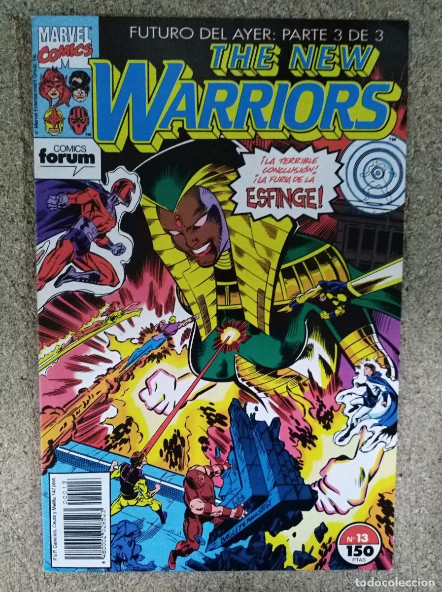 C&oacute;mics: The New Warriors 13.Marvel.Forum - Foto 1