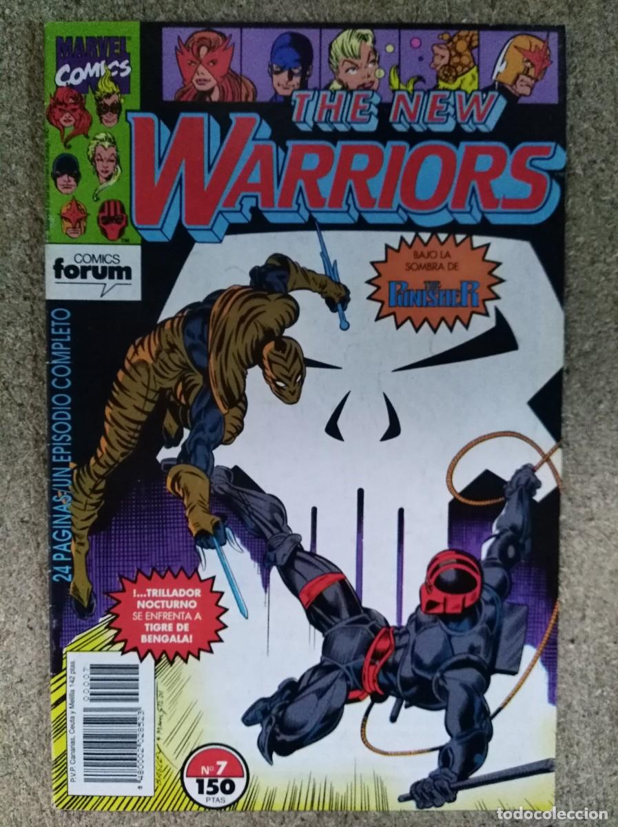 C&oacute;mics: The New Warriors 7.Marvel.Forum - Foto 1