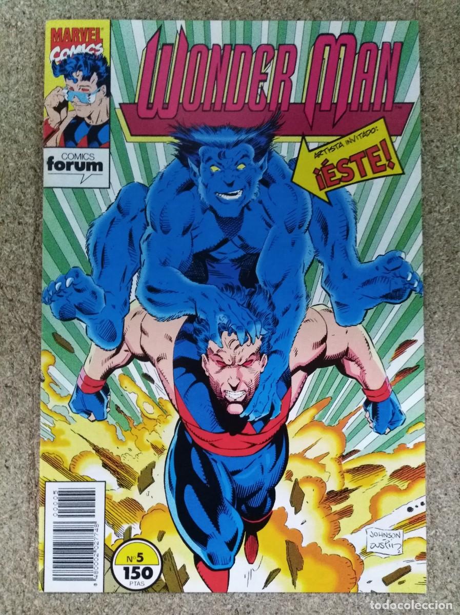 C&oacute;mics: Wonder Man 5.Marvel.Forum - Foto 1